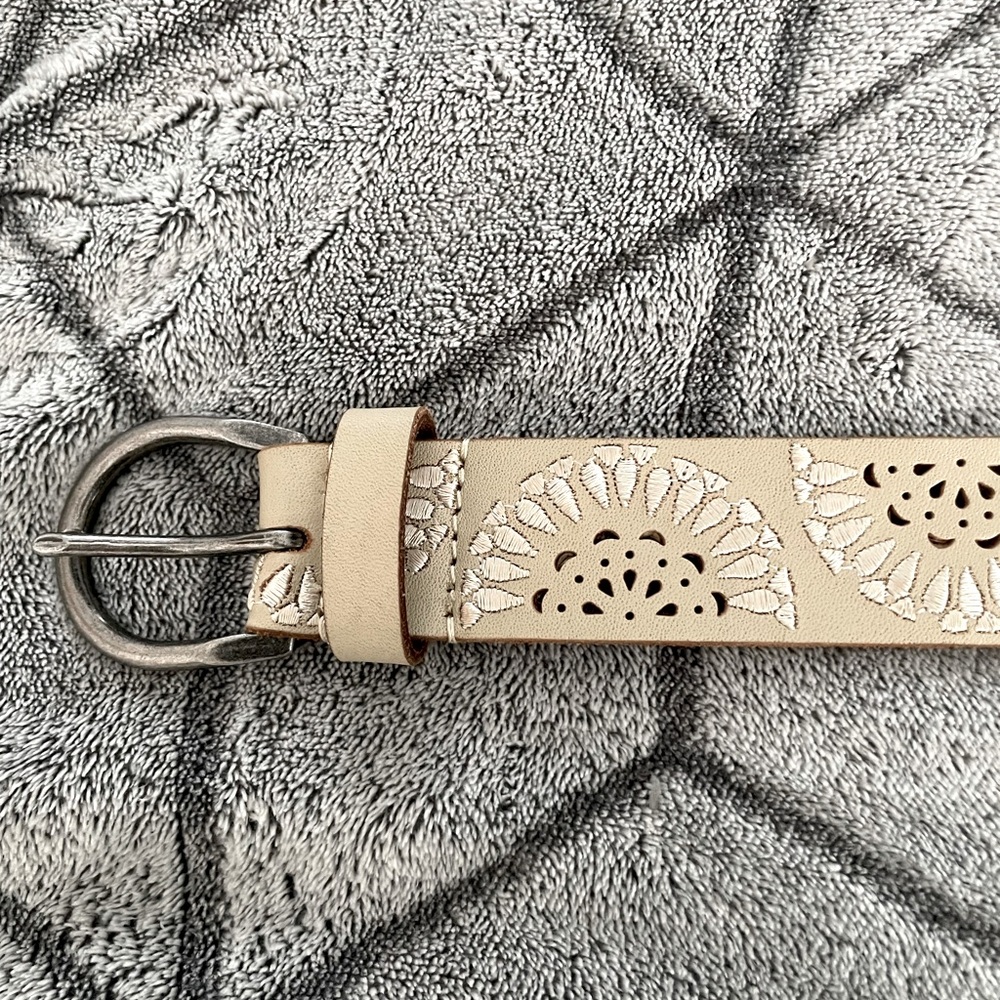 Lucky Brand Women’s Leather Belt Size M